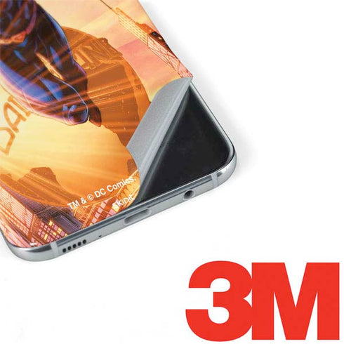 DC Comics Superman Unchained #1 75th Anniversary Cover Art by Jim Lee Galaxy S8 Plus Skin